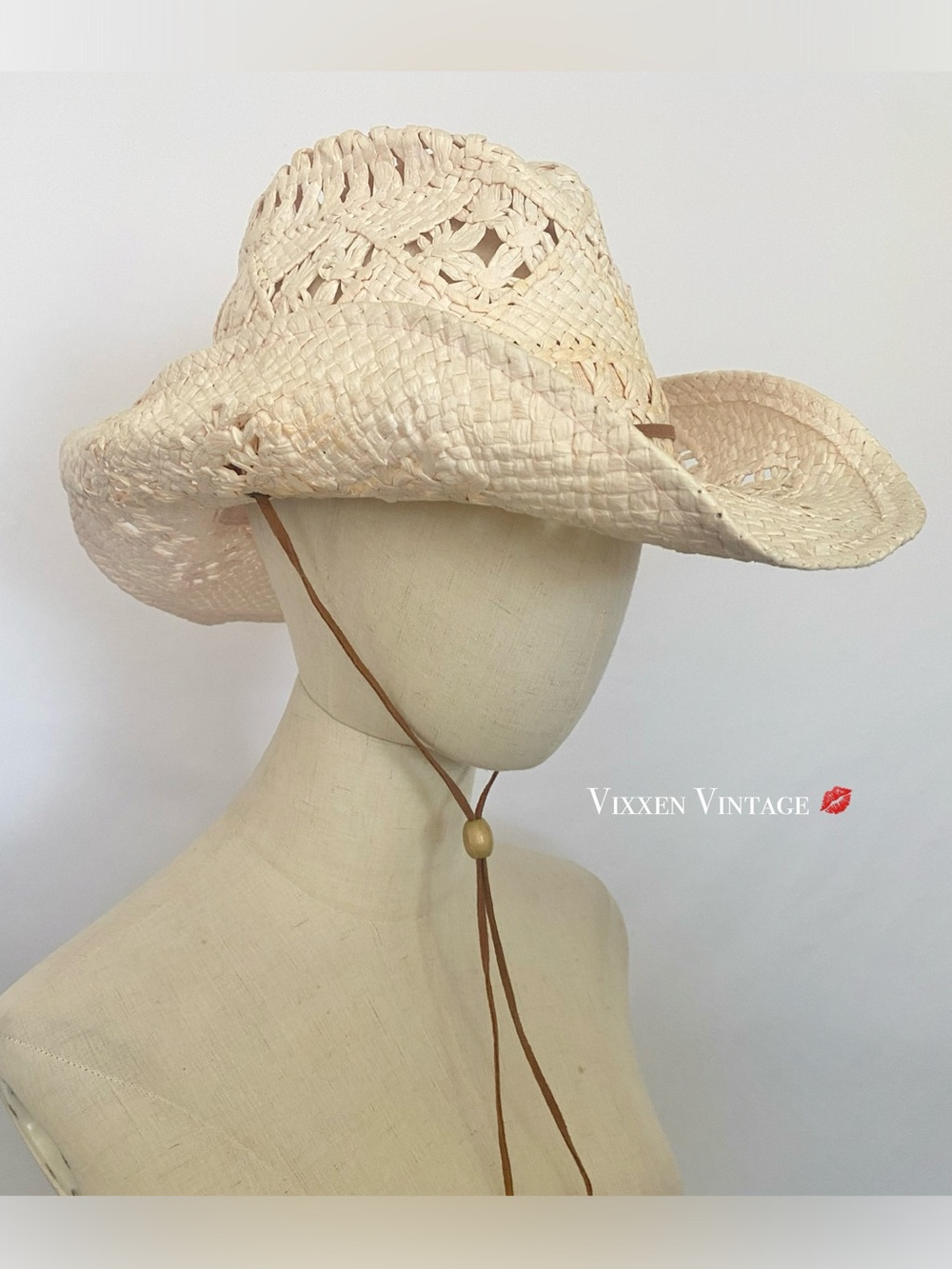 SOMETHING SPECIAL WOMEN'S CATTLEMAN WESTERN HAT IN BLUSH